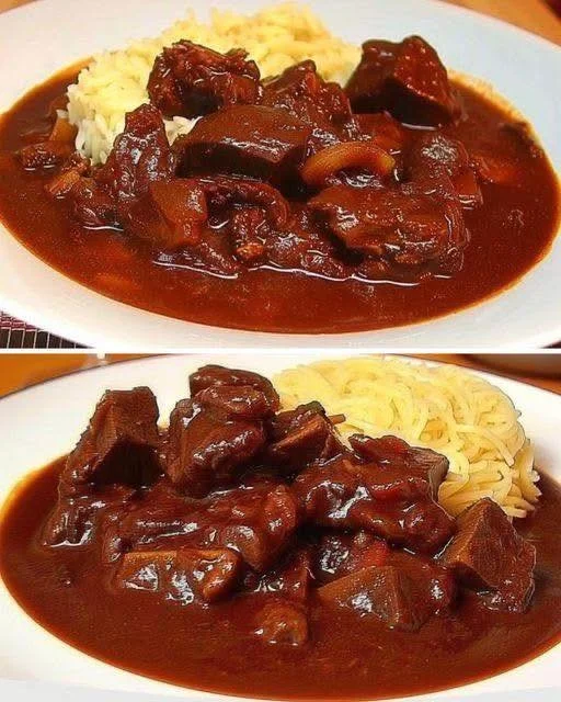 Das leckerste Gulasch aller Zeiten!
