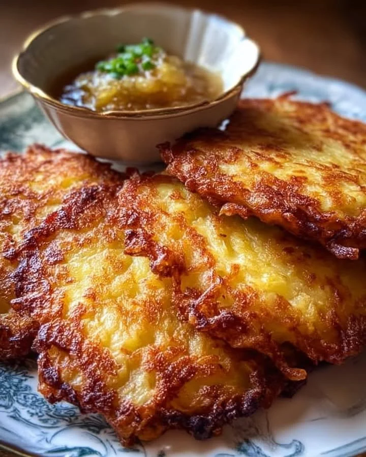 Deutsche Kartoffelpuffer