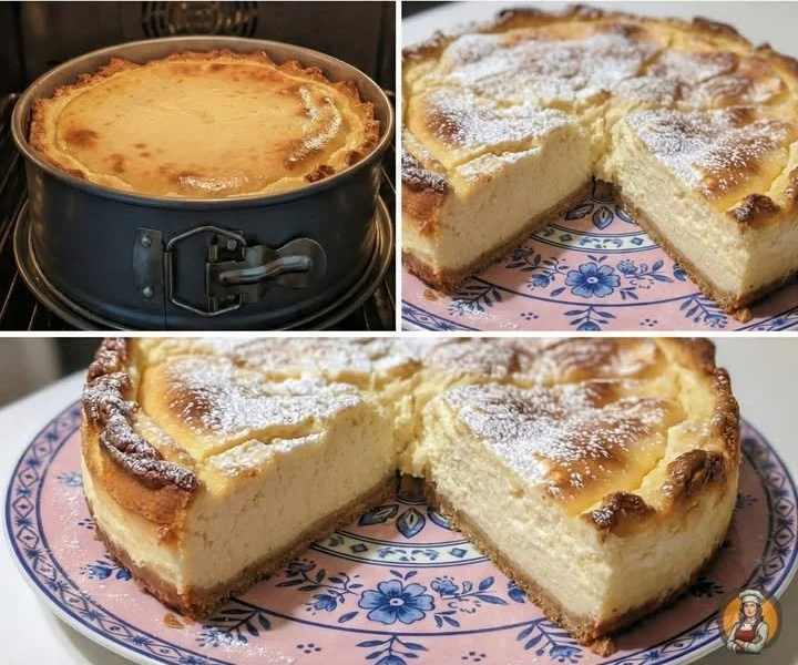 Deutscher Käsekuchen