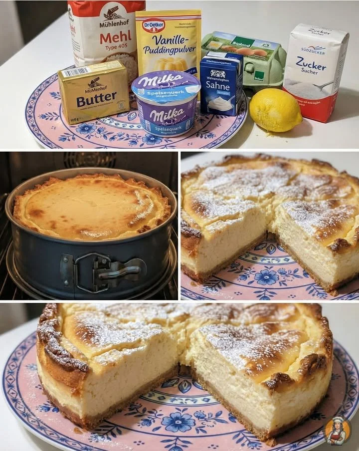 Deutscher Käsekuchen