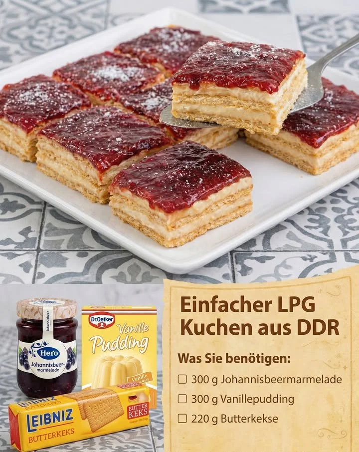 Einfacher LPG Kuchen