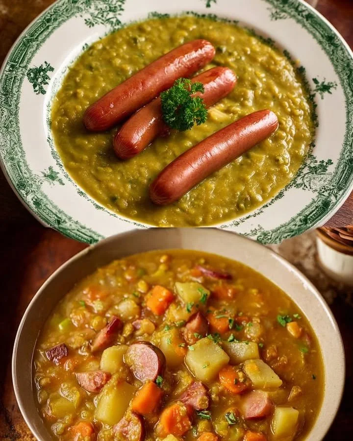 Erbseneintopf nach Bundeswehrrezept