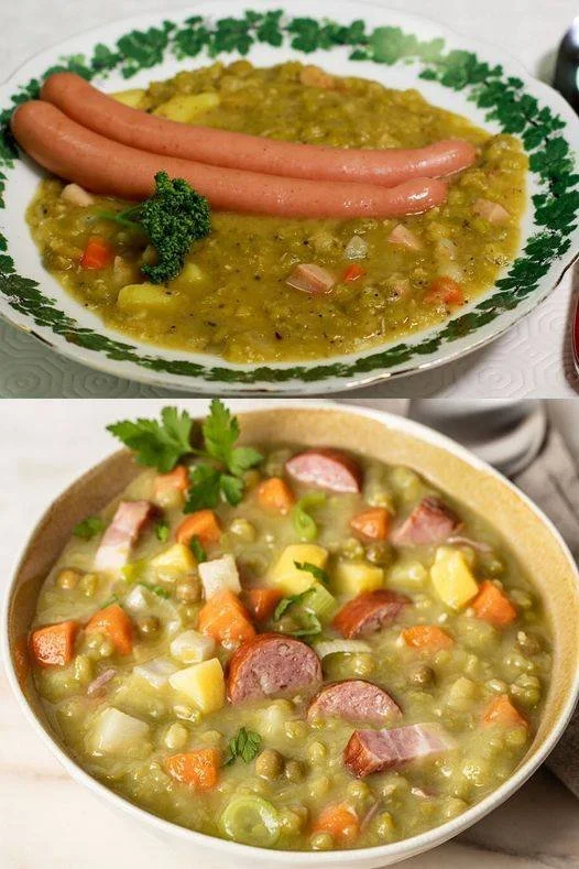 Erbseneintopf nach Bundeswehrrezept