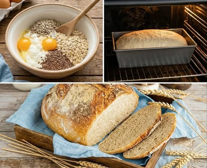 Friss-Dich-Dumm Brot - frisch gebacken und lecker