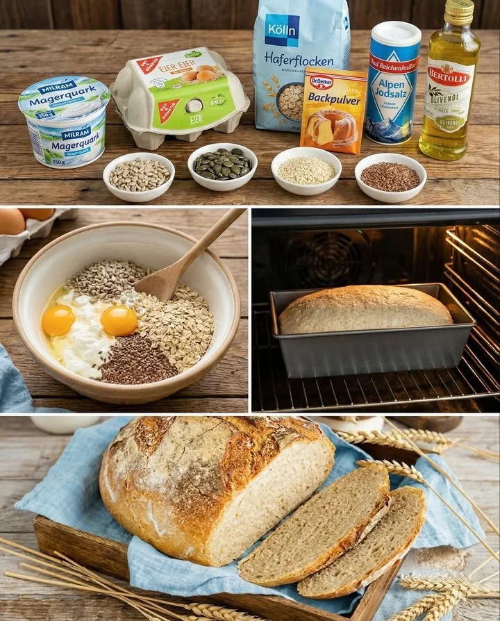 Friss-Dich-Dumm Brot