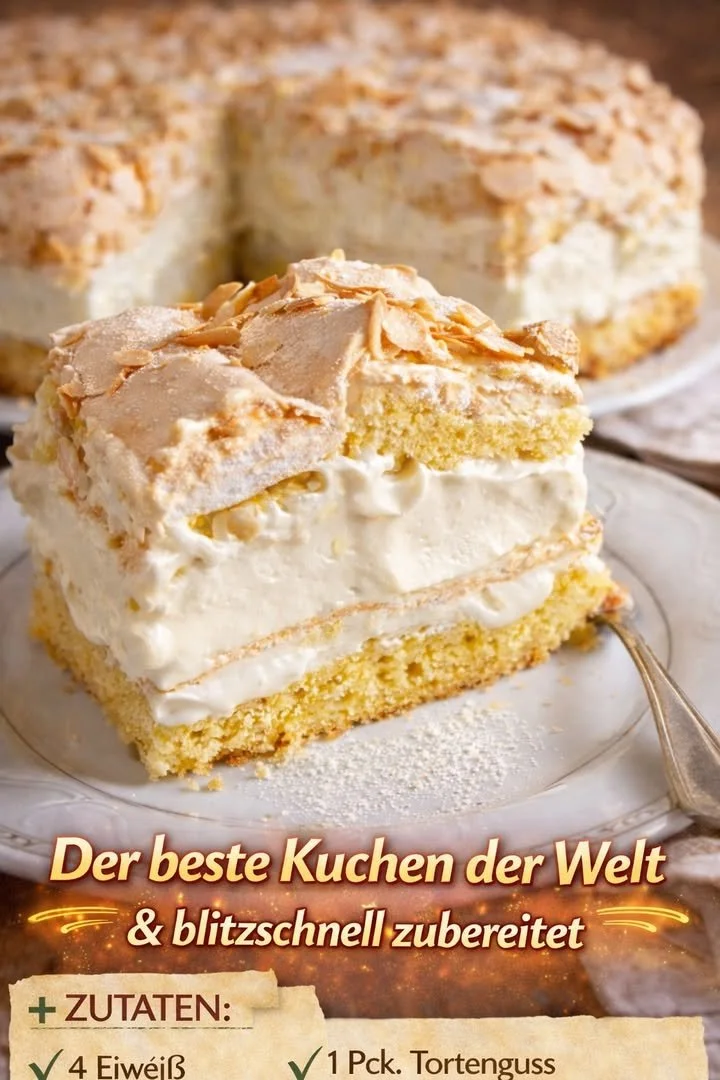 Für mich der beste Kuchen der Welt, schmeckt Klasse!