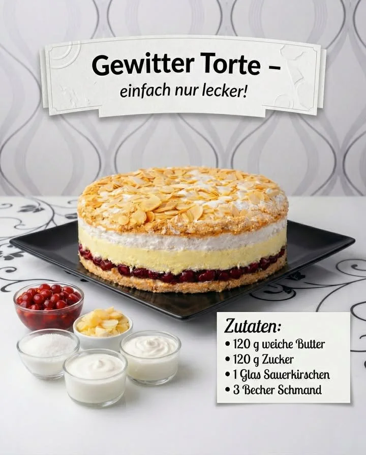 Gewitter-Torte