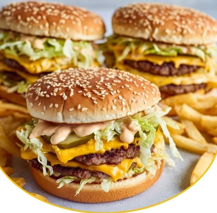 Hausgemachter Big Mac