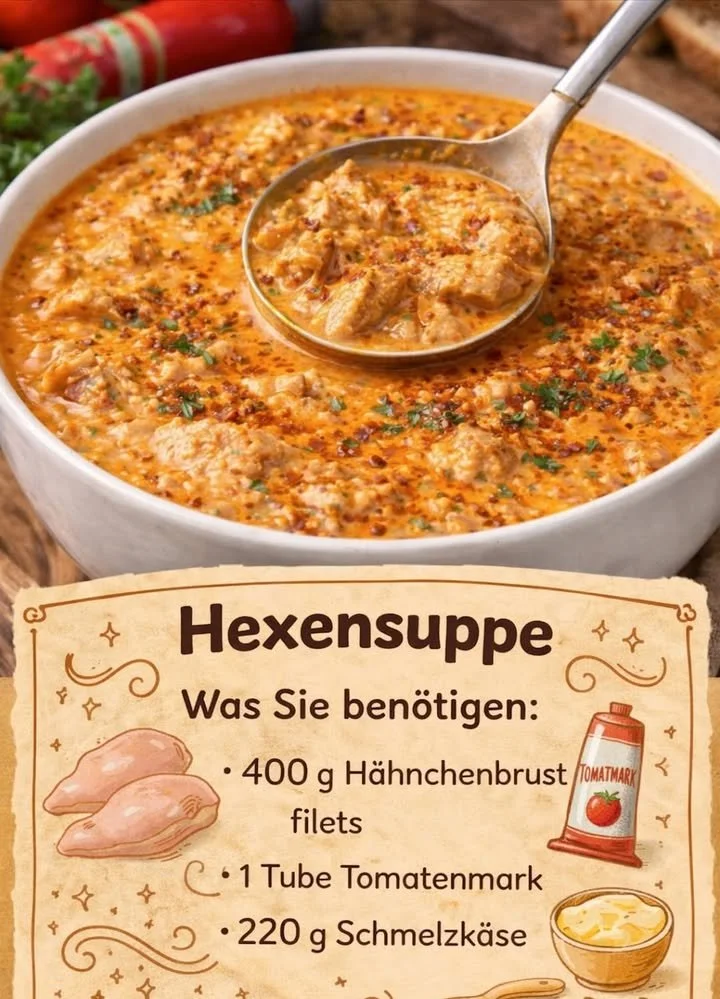 Hexensuppe