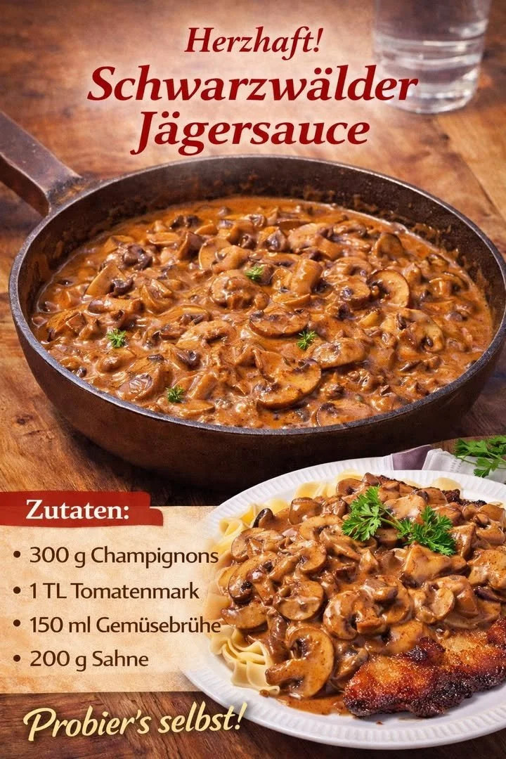 Jägersauce