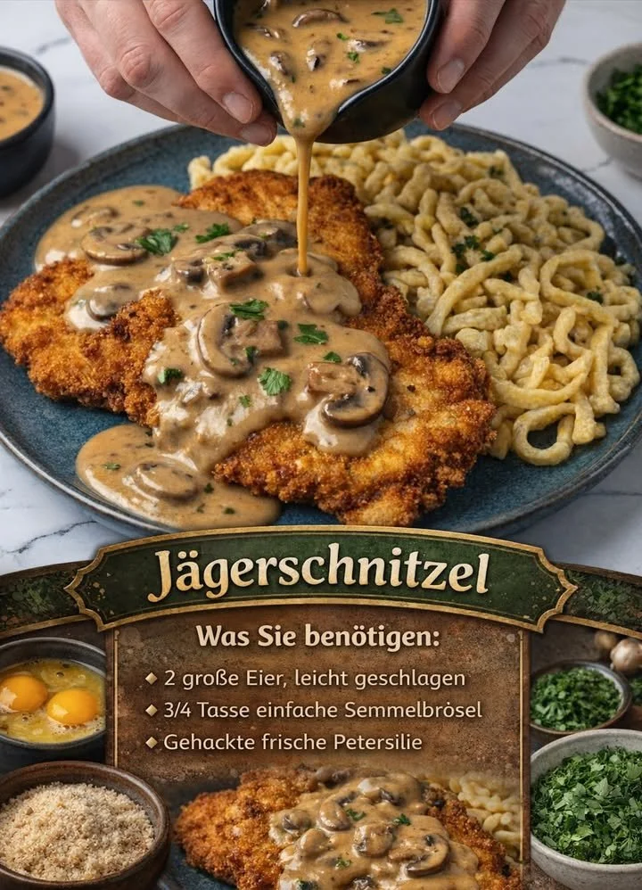 Jägerschnitzel