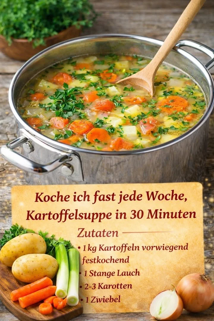 Kartoffelsuppe