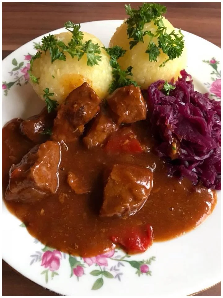 Klöße lecker von Oma