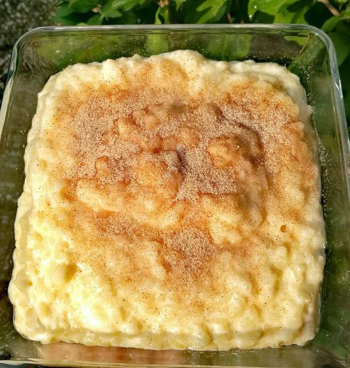 Milchreis mit Zimt Zucker