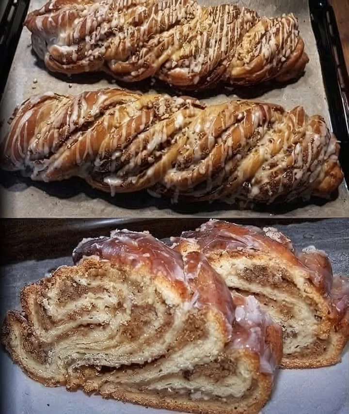 Leckeres Nusszopf Rezept mit Nüssen und Zimt, ideal zum Backen.