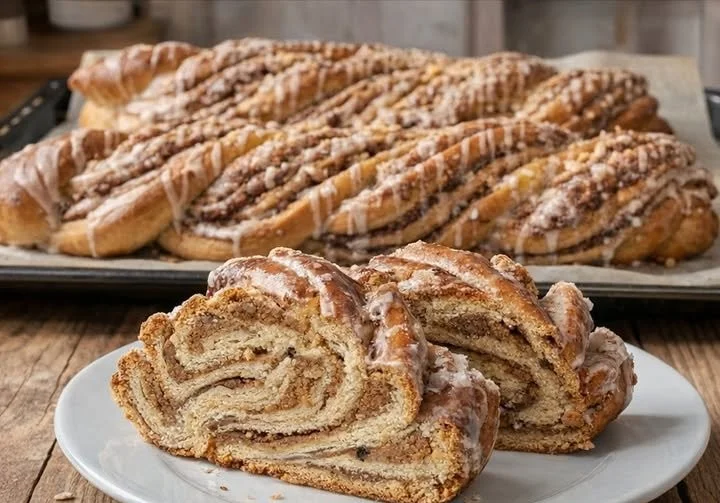 Omas Nusszopf – ein traditionelles, nussiges Hefeteiggebäck