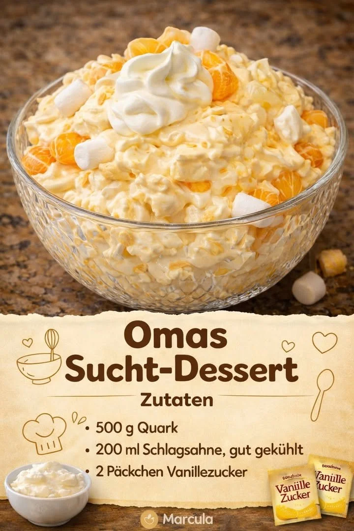 Omas Sucht Dessert