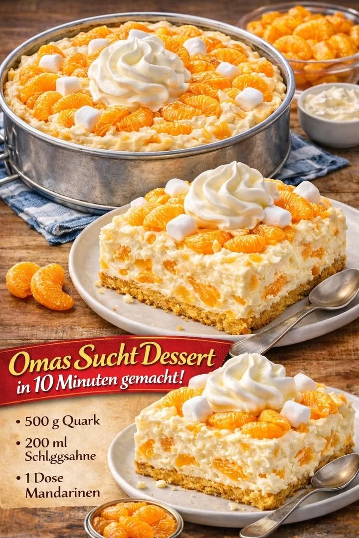 Omas Sucht Dessert