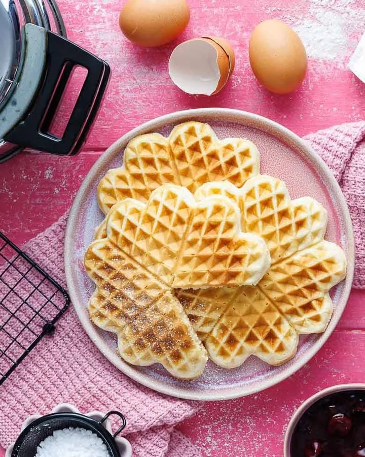 Omas Waffeln