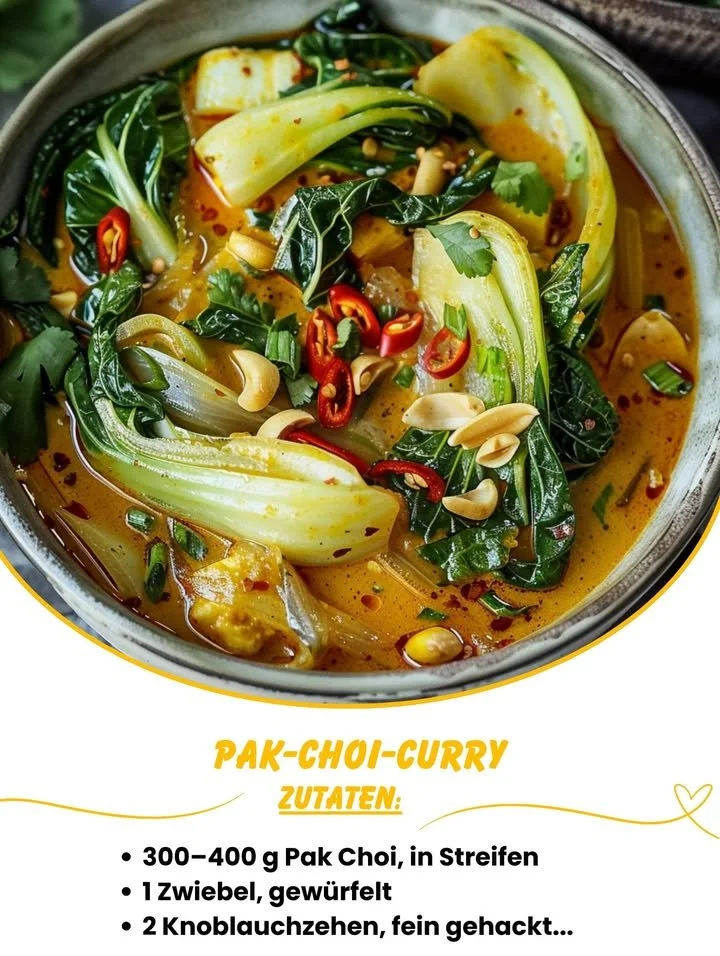 Pak-Choi-Curry