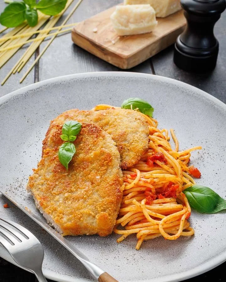 Piccata Milanese wie beim Italiener