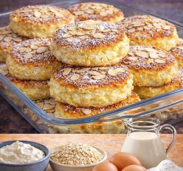 Quark Hafer Taler mit Suchtpotenzial