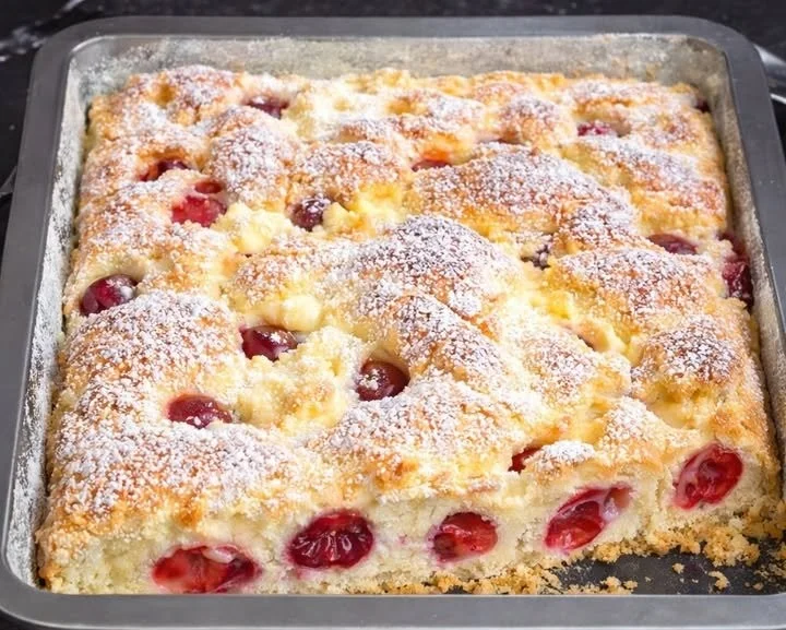 Quark Kirschkuchen