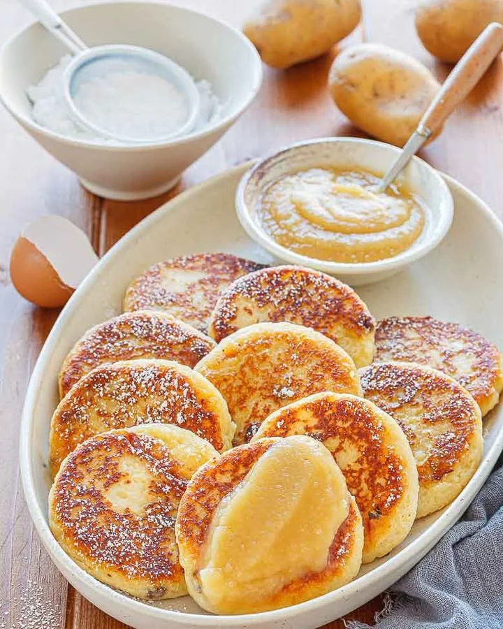 Quarkkeulchen aus der Pfanne