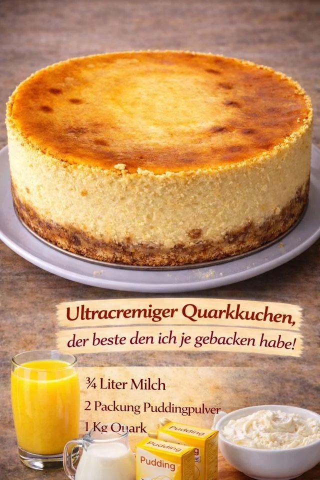 Quarkkuchen