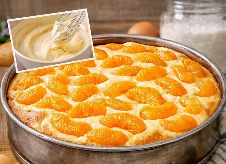 Quarkkuchen ohne Boden