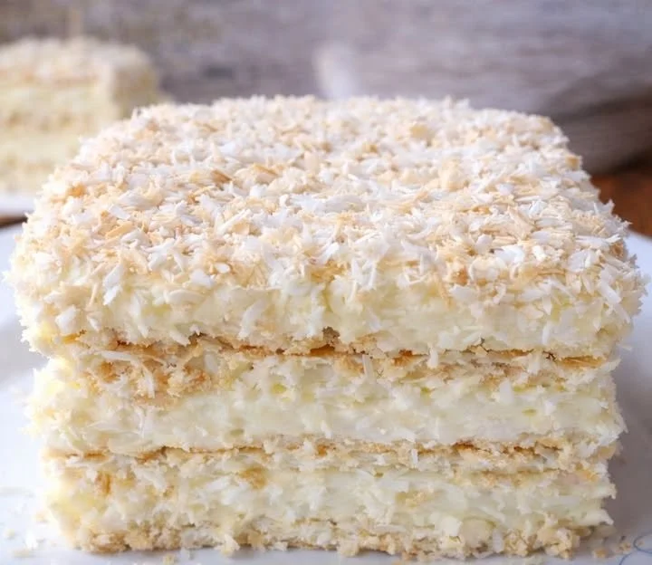 Raffaello Kuchen ohne Backen