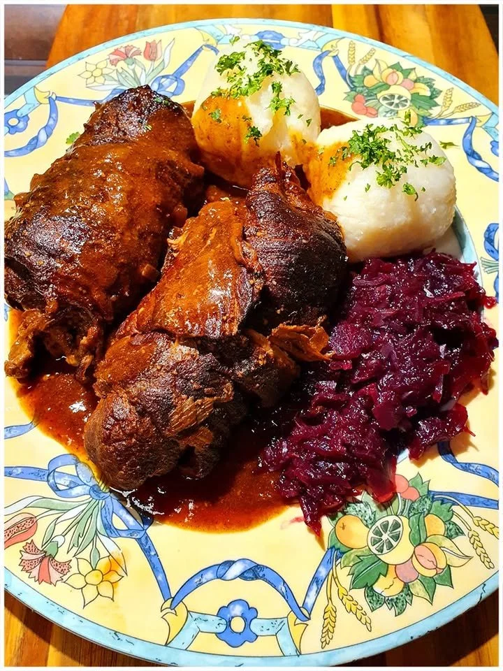 Rouladen Natur à la Mama Ingrid