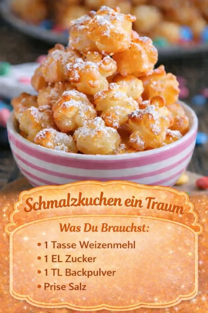 Schmalzkuchen
