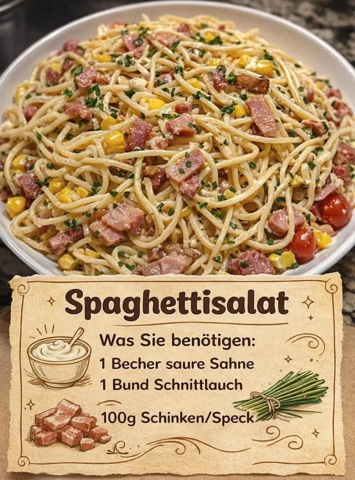 Spaghettisalat