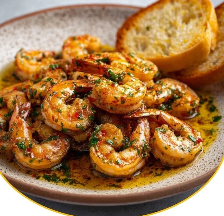 Spanische Knoblauchgarnelen (Gambas al Ajillo)