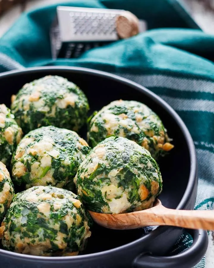 Spinatknödel
