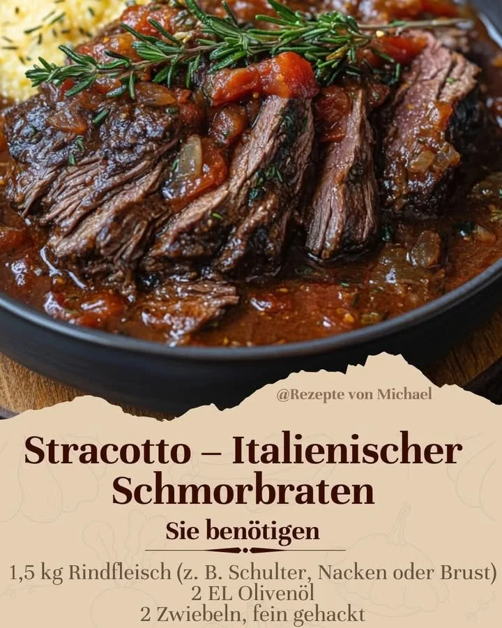 Stracotto – Italienischer Schmorbraten