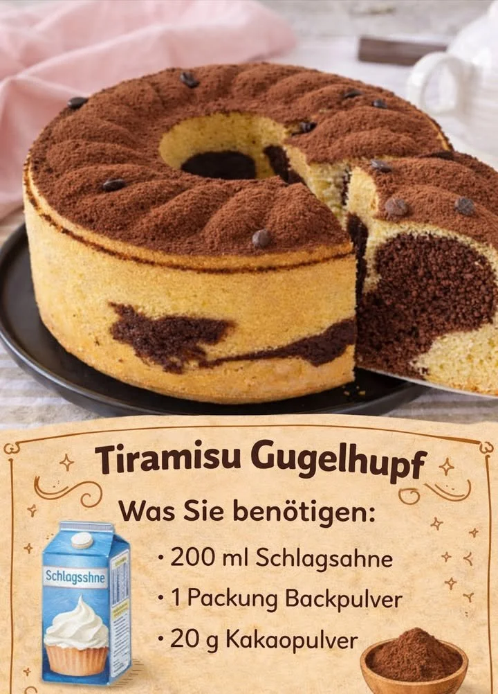 Tiramisu-Gugelhupf