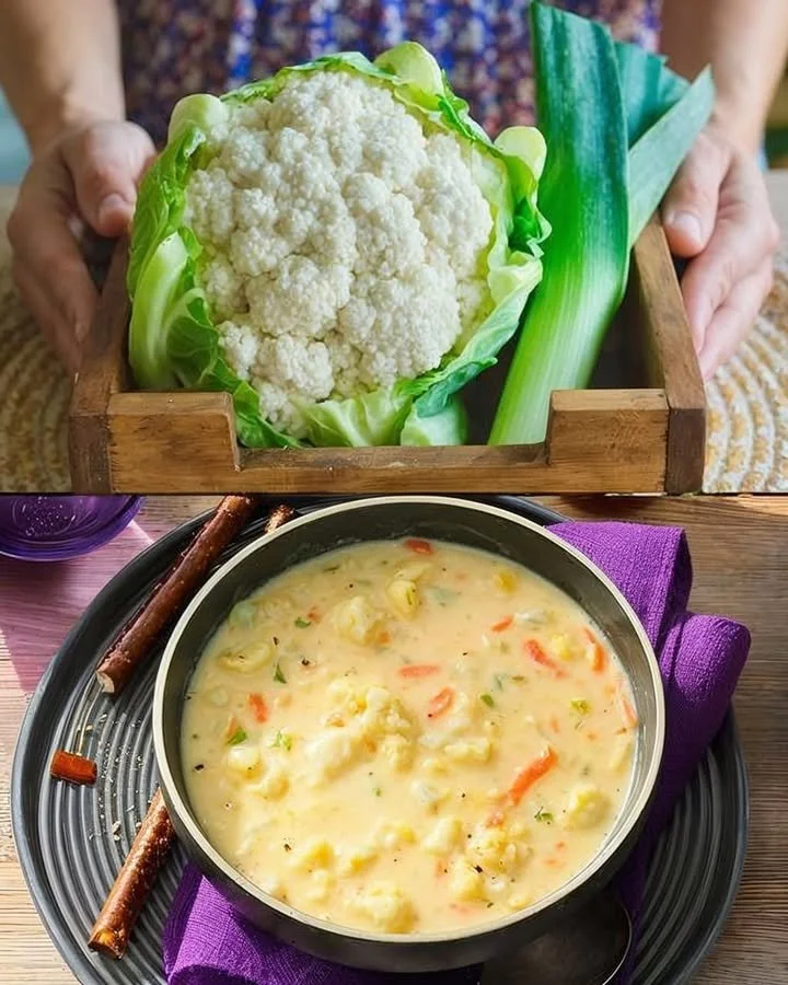 Ultracremige Blumenkohlsuppe mit Suchtfaktor