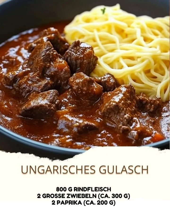 Ungarisches Gulasch