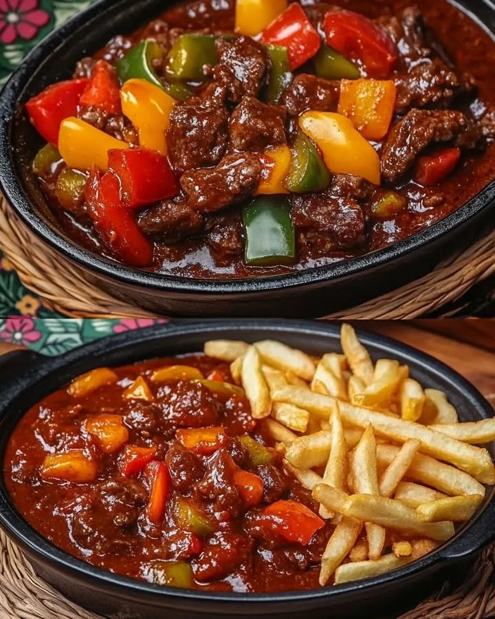 Schaschliktopf mit köstlichen Zutaten, inspiriert von Omas Rezept